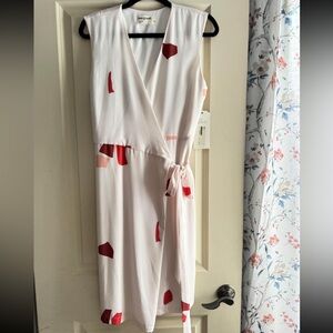 Ève Gravel, designer dress